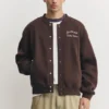 Giacca varsity ricamata Giacca varsity ricamata