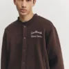 Giacca varsity ricamata Giacca varsity ricamata