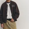Giacca varsity ricamata Giacca varsity ricamata