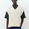 Gilet a trecce Gilet a trecce