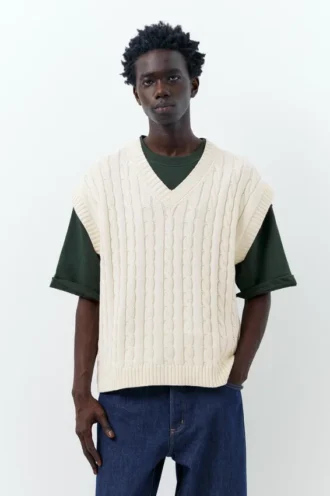 Gilet a trecce Gilet a trecce