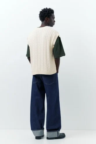 Gilet a trecce Gilet a trecce