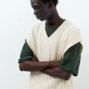 Gilet a trecce Gilet a trecce