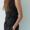 Gilet in misto lino rustico Gilet in misto lino rustico