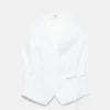 Gilet in misto lino rustico Gilet in misto lino rustico