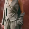 Gilet in misto lino rustico Gilet in misto lino rustico
