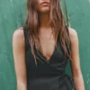 Gilet in misto lino rustico Gilet in misto lino rustico