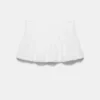 Gonna-pantaloncino con volant Gonna-pantaloncino con volant