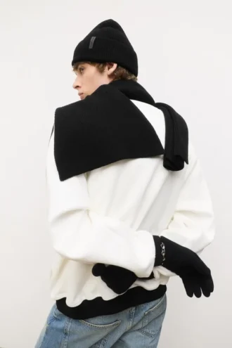 Guanti in maglia