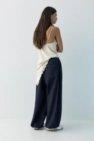 Jeans a cavallo basso