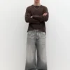 Jeans a gamba larga Jeans a gamba larga