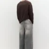 Jeans a gamba larga Jeans a gamba larga