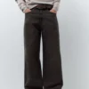 Jeans a gamba larga Jeans a gamba larga
