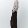Jeans a gamba larga Jeans a gamba larga