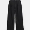Jeans a gamba larga dal taglio morbido Jeans a gamba larga dal taglio morbido
