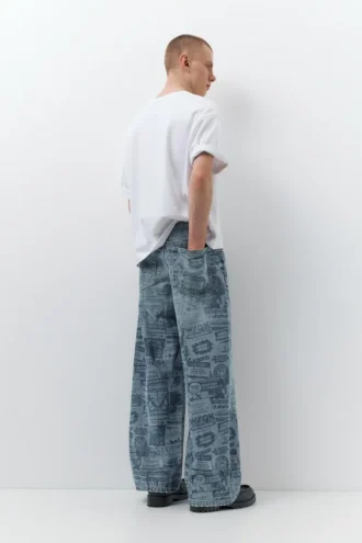 Jeans a gamba larga Stranger Things