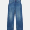 Jeans a vita bassa a gamba dritta
