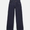 Jeans a vita bassa a gamba dritta