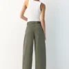 Jeans a vita regolabile con vestibilità a palloncino Jeans a vita regolabile con vestibilità a palloncino