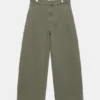 Jeans a vita regolabile con vestibilità a palloncino Jeans a vita regolabile con vestibilità a palloncino