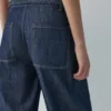 Jeans a zampa con coulisse Jeans a zampa con coulisse