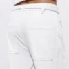 Jeans a zampa con coulisse Jeans a zampa con coulisse