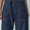 Jeans a zampa con coulisse Jeans a zampa con coulisse