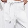 Jeans a zampa con coulisse Jeans a zampa con coulisse