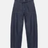 Jeans a zampa con coulisse Jeans a zampa con coulisse