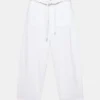 Jeans a zampa con coulisse Jeans a zampa con coulisse