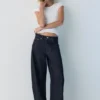 Jeans a zampa con cuori Jeans a zampa con cuori