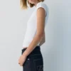 Jeans a zampa con cuori Jeans a zampa con cuori