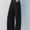 Jeans a zampa con stelle Jeans a zampa con stelle