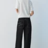 Jeans a zampa con stelle Jeans a zampa con stelle