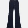 Jeans a zampa d’elefante a vita alta Jeans a zampa d’elefante a vita alta