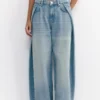 Jeans baggy a palloncino con pieghe Jeans baggy a palloncino con pieghe