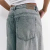Jeans baggy a palloncino con pieghe Jeans baggy a palloncino con pieghe