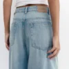 Jeans baggy a palloncino con pieghe Jeans baggy a palloncino con pieghe
