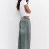 Jeans baggy a palloncino con pieghe Jeans baggy a palloncino con pieghe