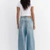 Jeans baggy a palloncino con pieghe Jeans baggy a palloncino con pieghe