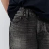 Jeans baggy a vita bassa