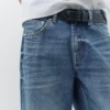 Jeans baggy a vita bassa