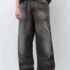 Jeans baggy a vita bassa