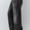 Jeans baggy a vita bassa