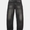 Jeans baggy a vita bassa