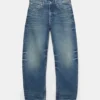 Jeans baggy a vita bassa