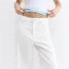 Jeans baggy a vita media Jeans baggy a vita media