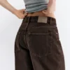 Jeans baggy a vita media Jeans baggy a vita media