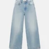 Jeans baggy a vita media Jeans baggy a vita media