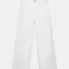 Jeans baggy a vita media Jeans baggy a vita media